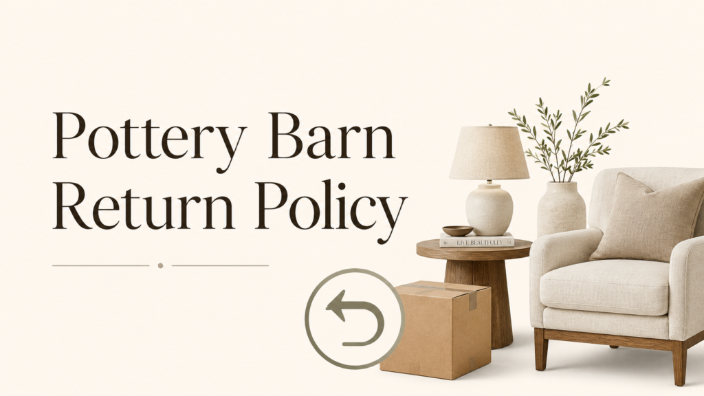 Pottery Barn Return Policy