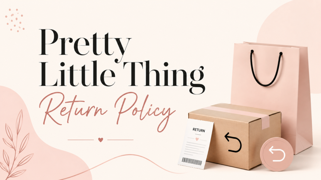 Pretty Little Thing Return Policy