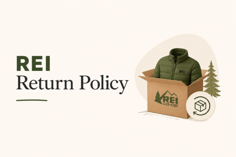 REI Return Policy