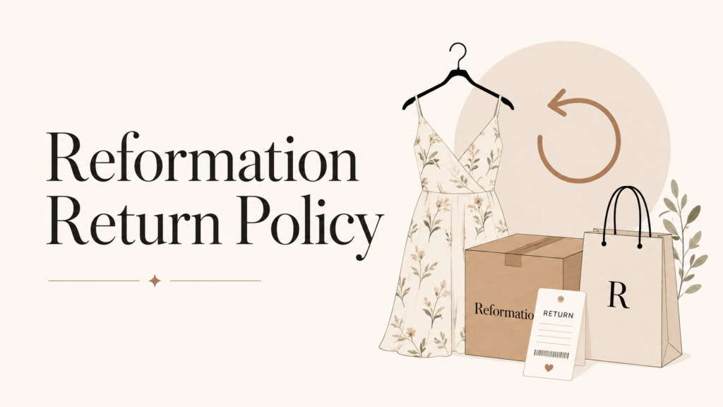 Reformation Return Policy
