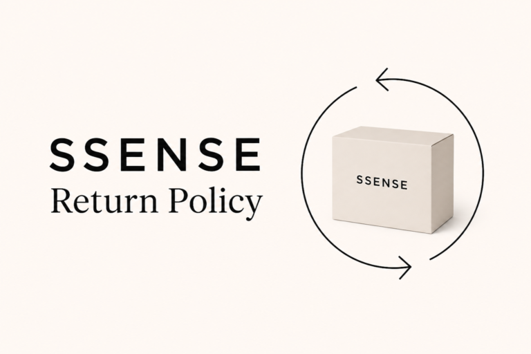 SSENSE Return Policy