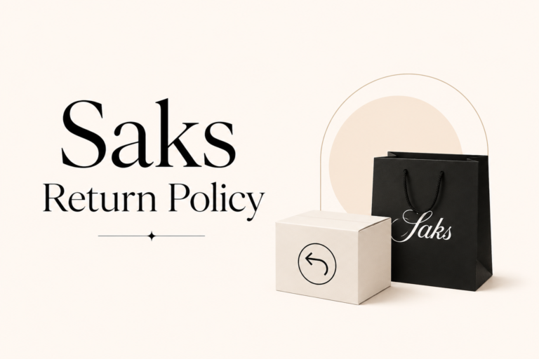 Saks Return Policy