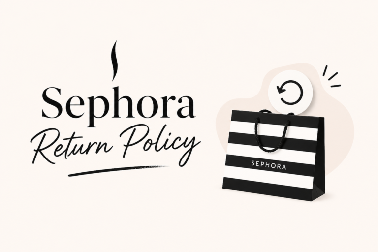 Sephora Return Policy