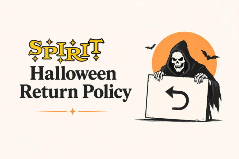 Spirit Halloween Return Policy