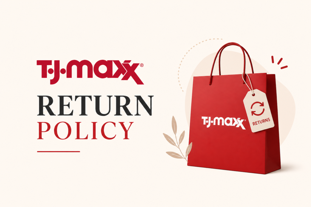 TJ Maxx Return Policy