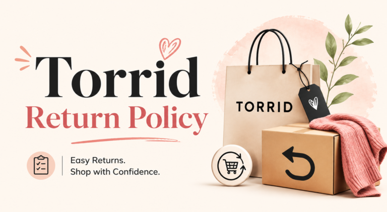 Torrid Return Policy