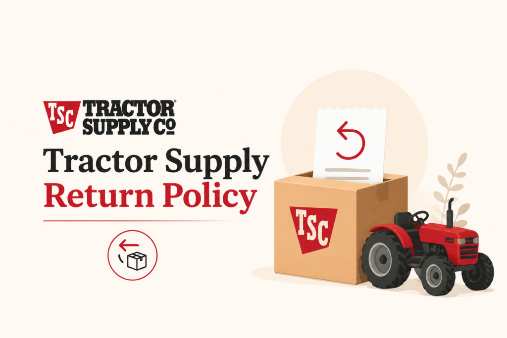 Tractor Supply Return Policy