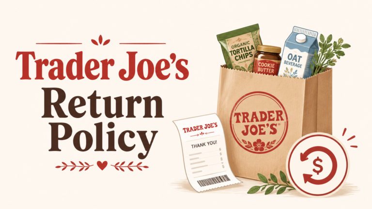 Trader Joe's Return Policy