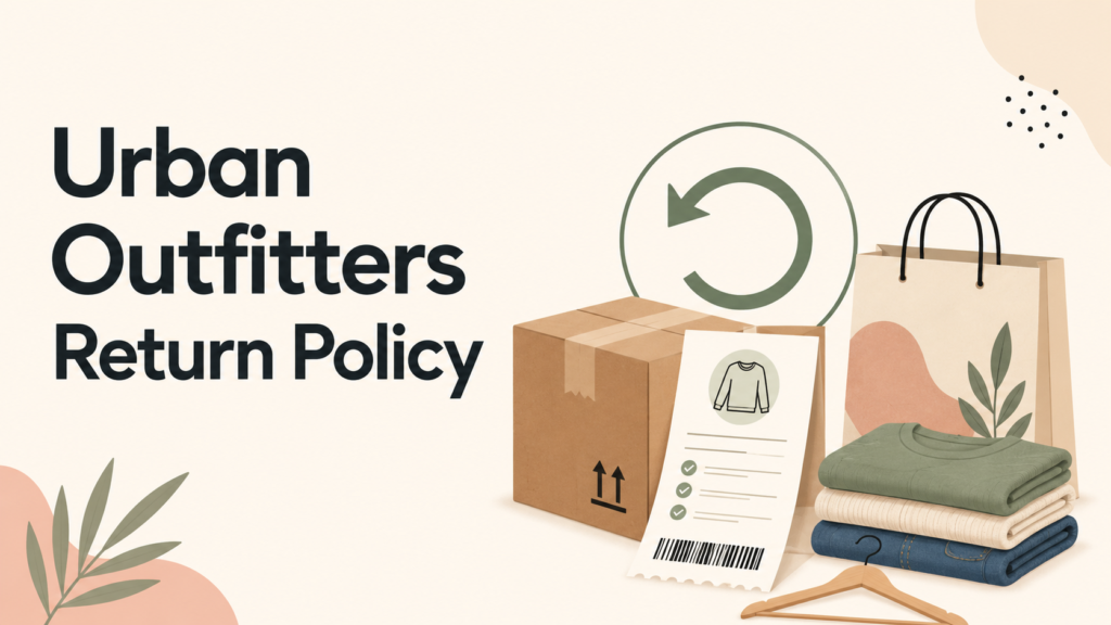 Urban Outfitters Return Policy