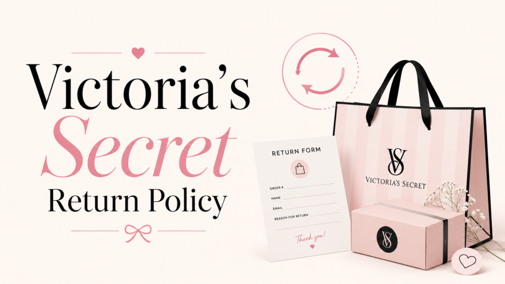 Victoria's Secret Return Policy