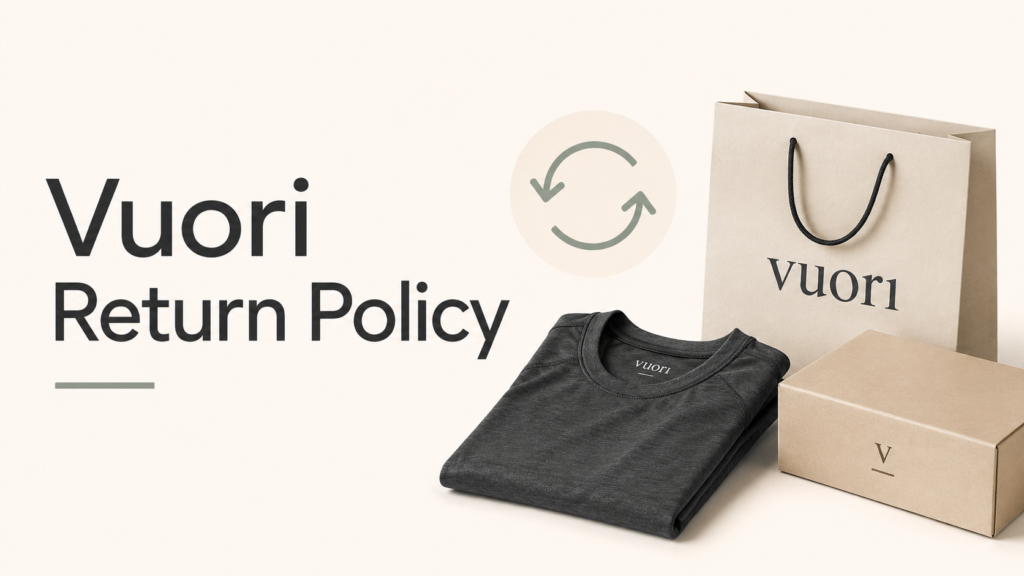 Vuori Return Policy