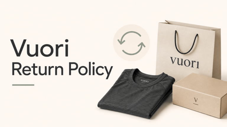 Vuori Return Policy