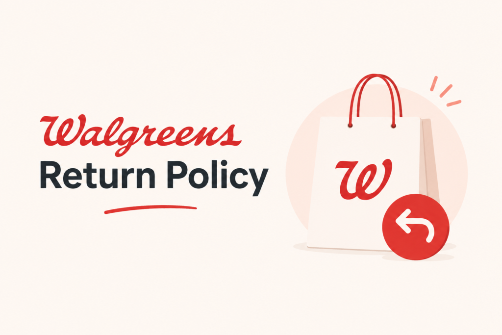 Walgreens Return Policy