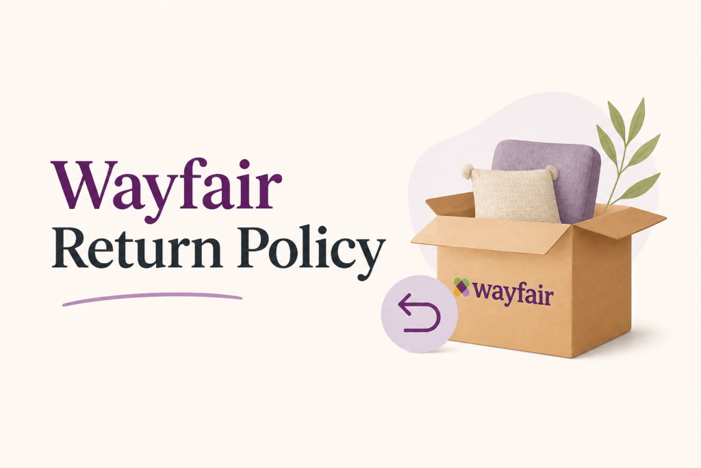 Wayfair Return Policy