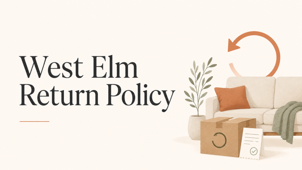 West Elm Return Policy