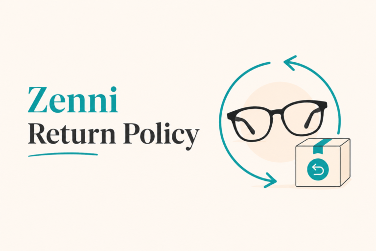 Zenni Return Policy