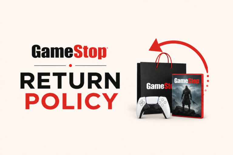GameStop Return Policy